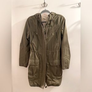 H&M L.O.G.G. Military style jacket
